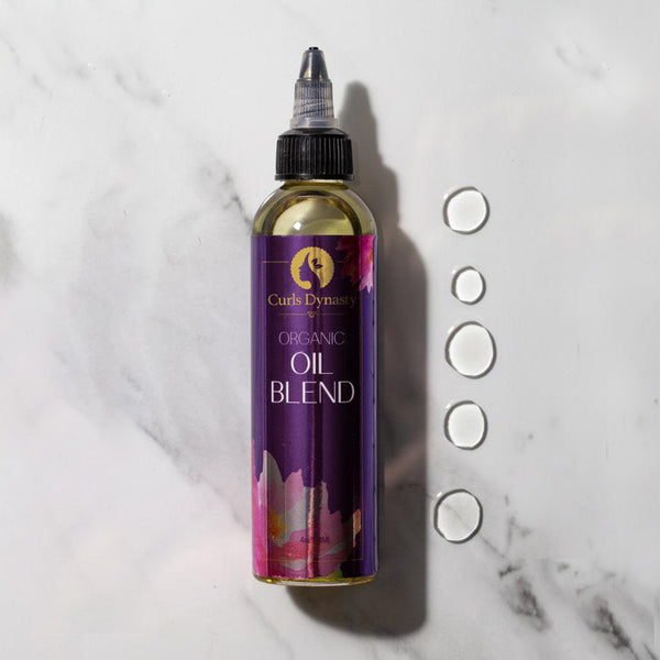 Organic Oil Blend image 1