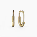 Large Staple Hoops image 0