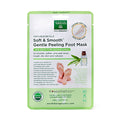 Soft & Smooth Gentle Peeling Foot Mask - 2 Pairs image 0