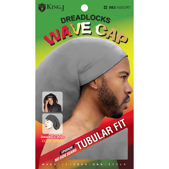 DREADLOCKS WAVE CAP image 0
