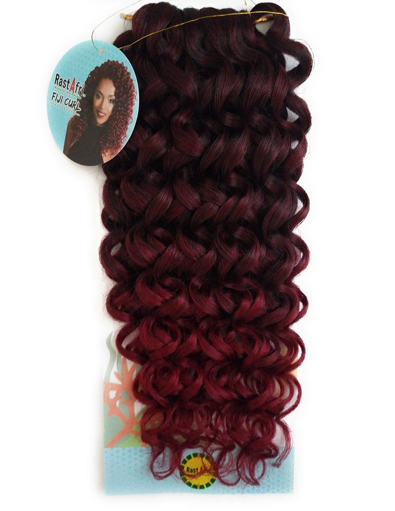 1B/Burgundy Crochet image 0