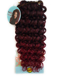 1B/Burgundy Crochet image 0