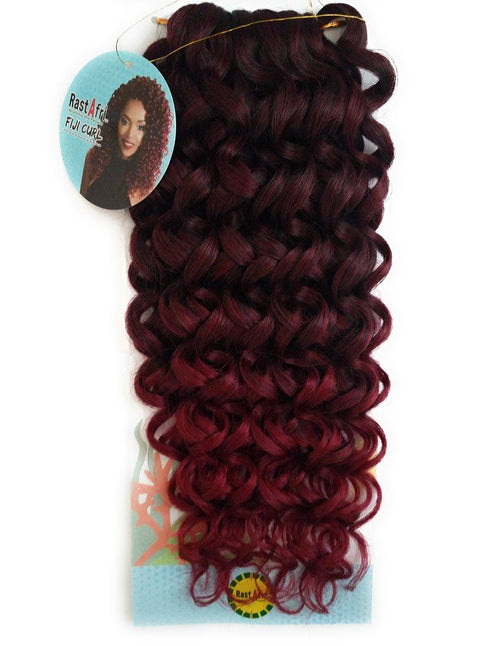 1B/Burgundy Crochet image 0