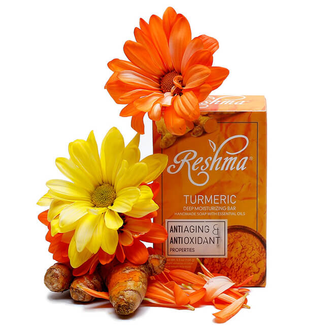RESHMA Turmeric Soap image 0