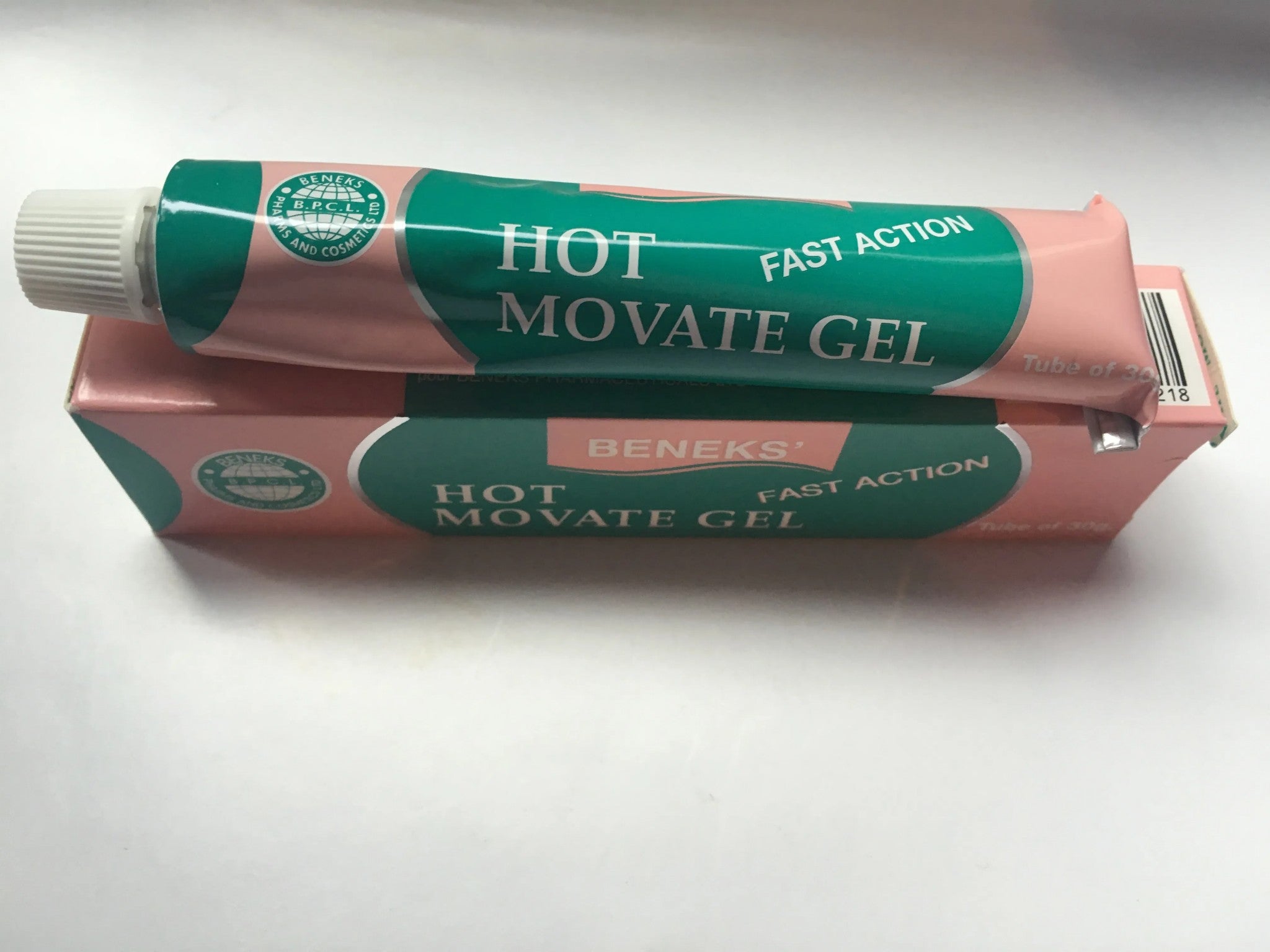 Hot Movate Skin Toning/Lightening Gel – 30g (1 Tube) image 0