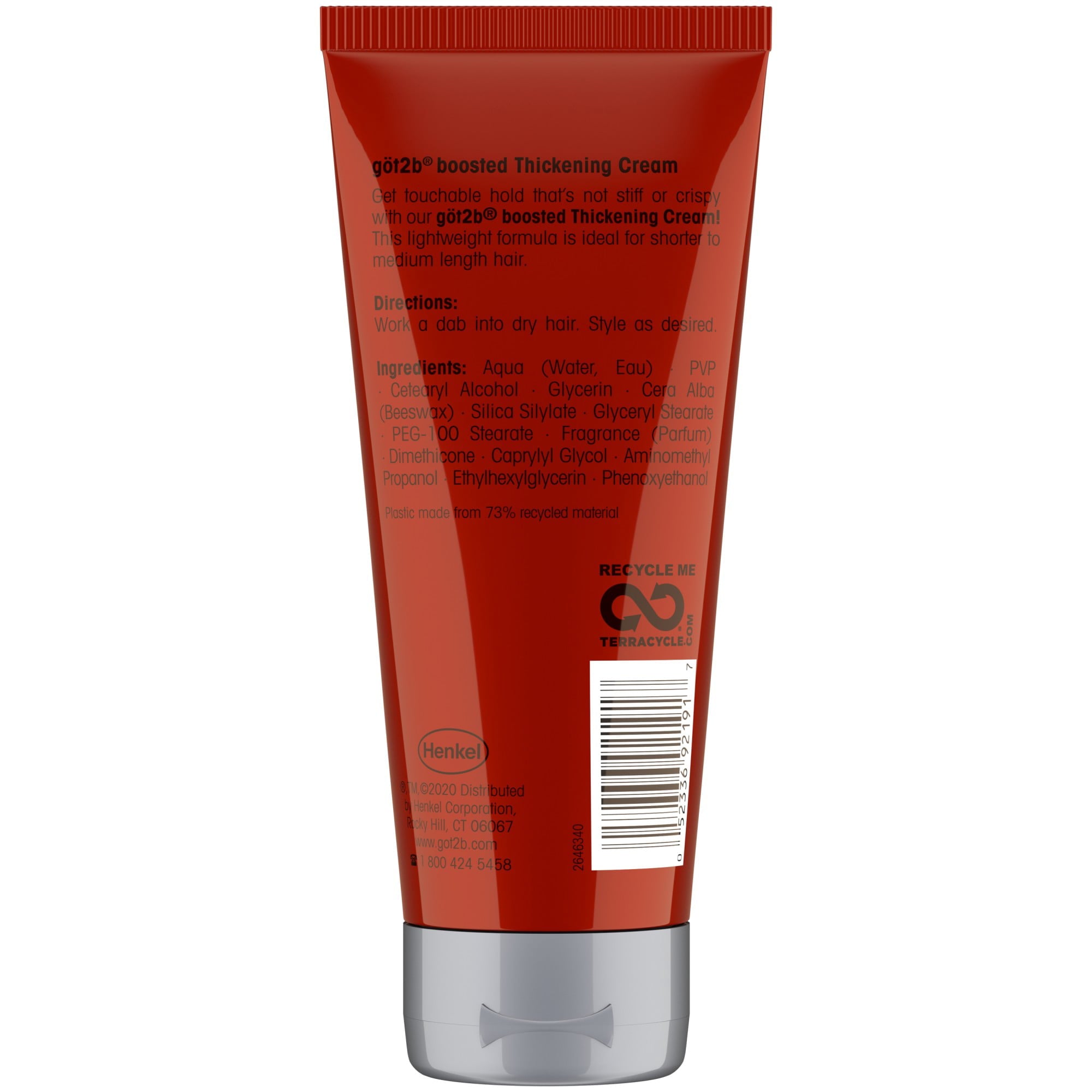 Got2b Boosted Thickening Cream image 1
