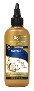 Bigen Semi-Permanent Haircolor #Ib3 Indigo Blue 3 Ounce (88ml) image 0