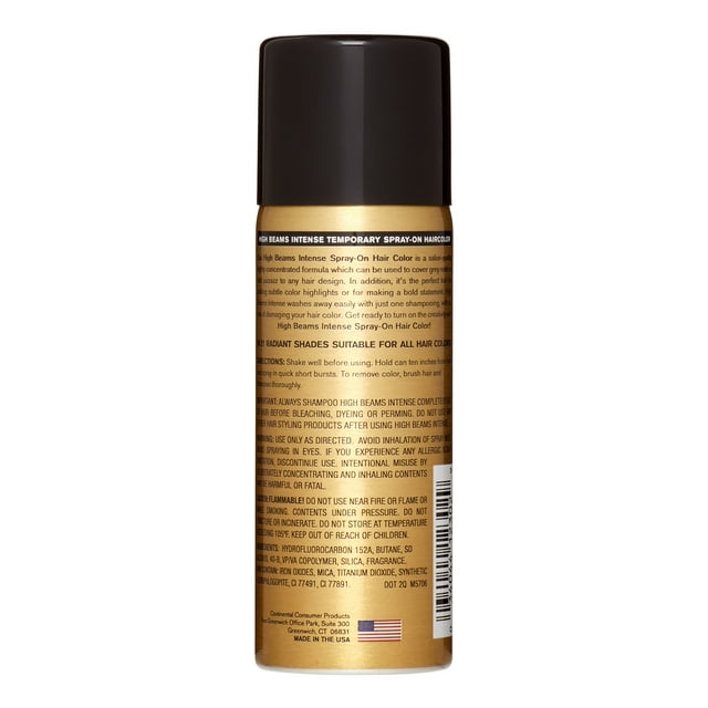 High Beams Intense Spray-On Hair Color -Copper - 2.7 Oz image 1