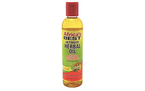 Africa's Best Ultimate Herbal Oil For Hair, Body, and Nails, 8 Oz image 1
