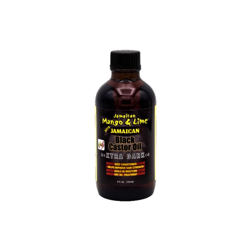 Jamaican Mango & Lime Jamaican Black Castor Oil Xtra Dark 118ml image 0
