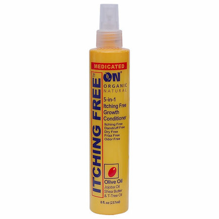 ON NATURAL ANTI-ITCH 5-IN-1 ITCHING FREE GROWTH CONDITIONER image 1