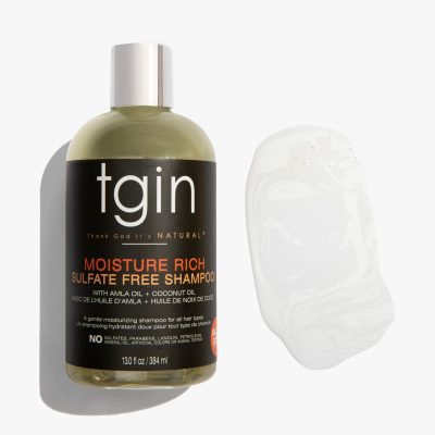 Moisture Rich Sulfate Free Shampoo – 13oz image 1