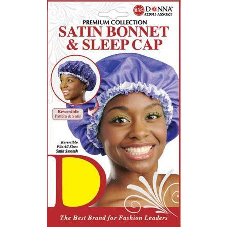 Donna Satin Bonnet/Sleep Cap image 0