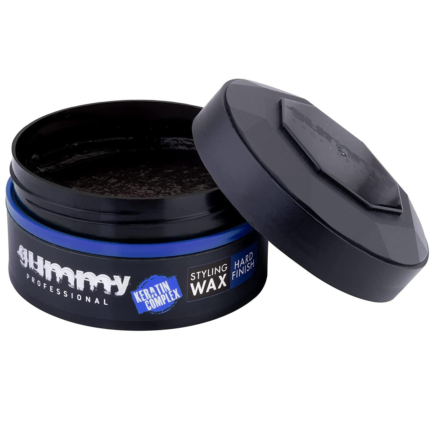 Gummy Styling Wax Hard Finish Extra Stark image 2