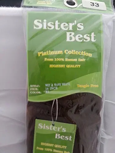 Sister's Best Wet & Wavy image 1