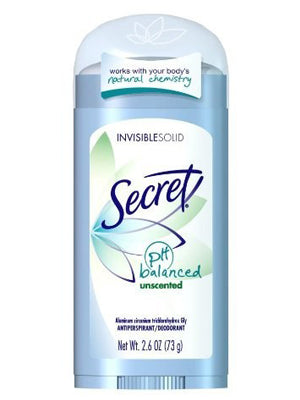 Secret pH Balanced Unscented In image 0