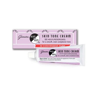 Genuine Black and White Skin Tone Cream .75 OZ image 0
