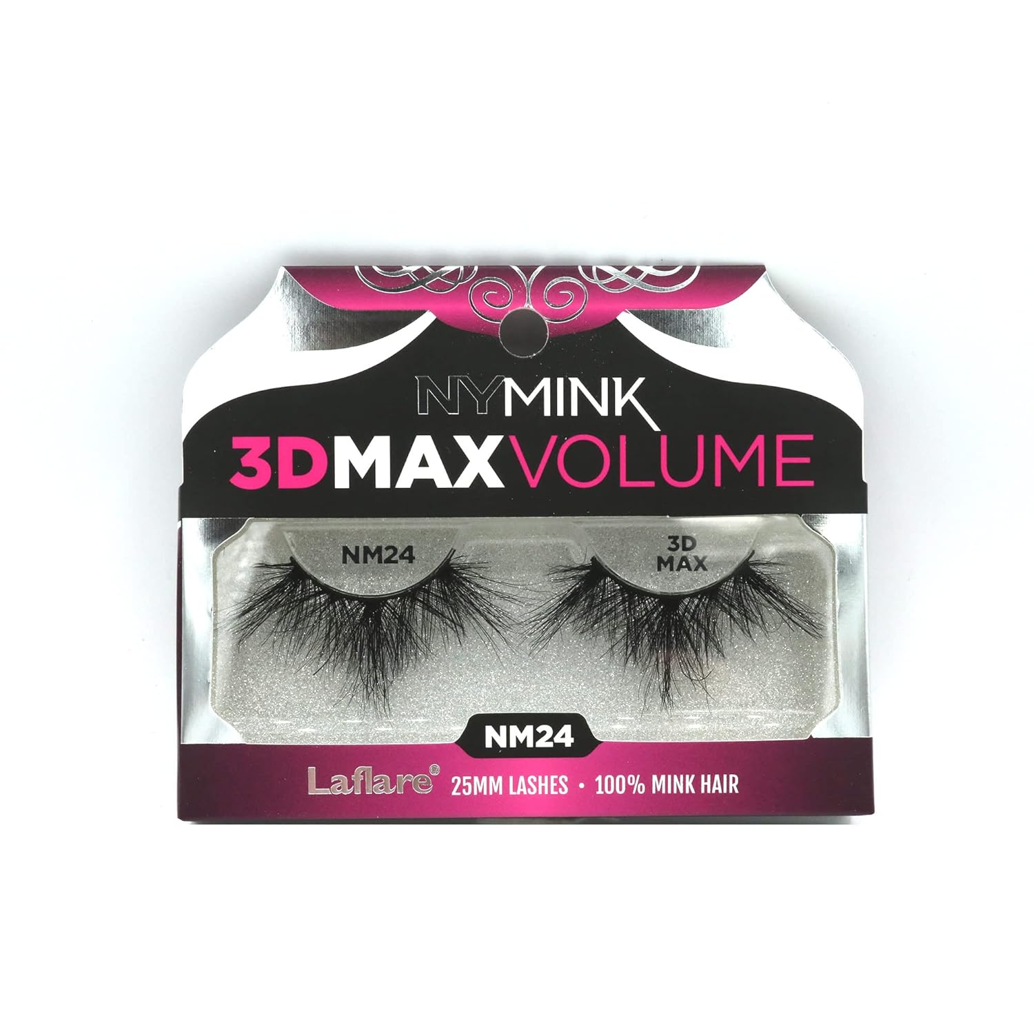 LAFLARE 3D NY MINK LASHES -NY67 image 0