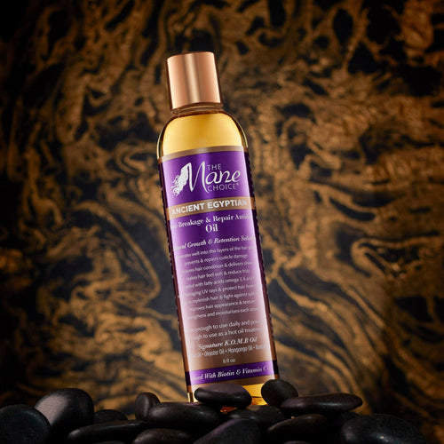 Ancient Egyptian Anti-Breakage & Repair Antidote Oil image 1