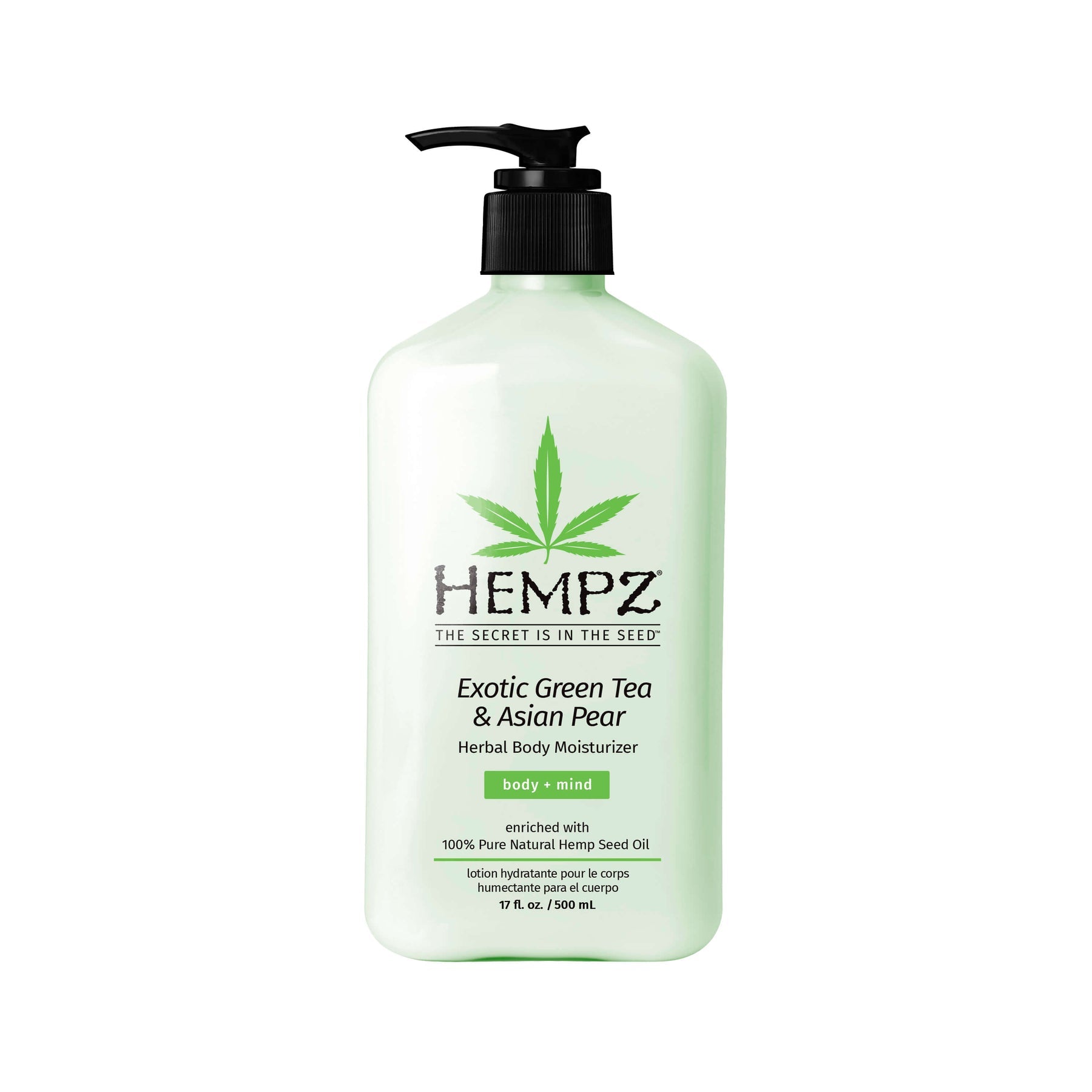 Exotic Green Tea & Asian Pear Herbal Body Moisturizer image 0