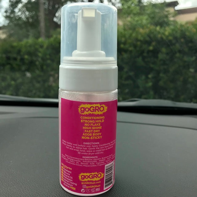 goGRO Hair Foam Wrap – Travel image 1