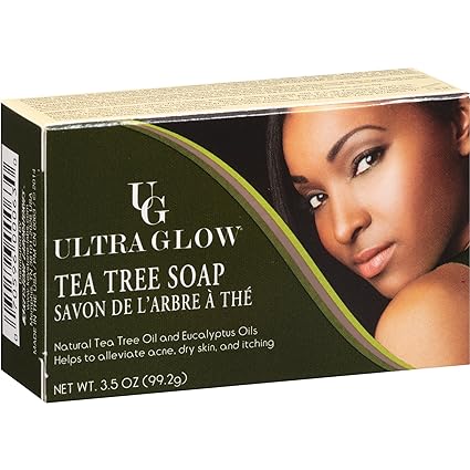 Ultra Glow Tea Tree Soap, 3.5 Ounce image 0