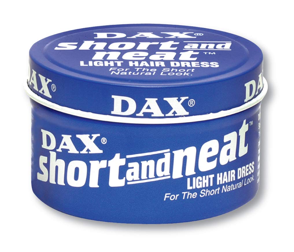 Dax Short & Neat Light Hair Dress 3.5oz image 0