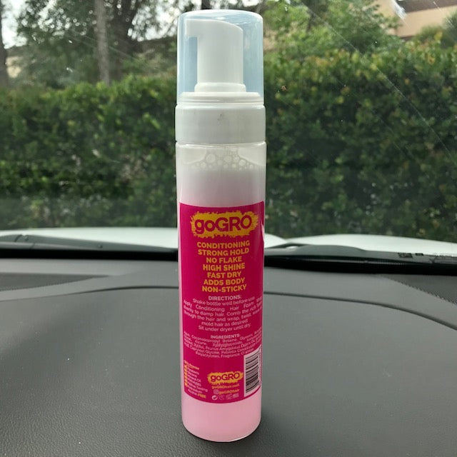 goGRO Hair Foam Wrap image 1