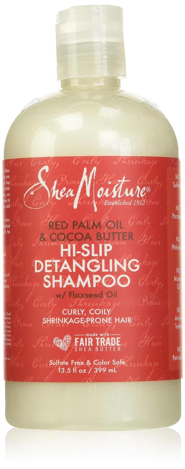 Shea Moisture Hi-Slip Shampoo image 1