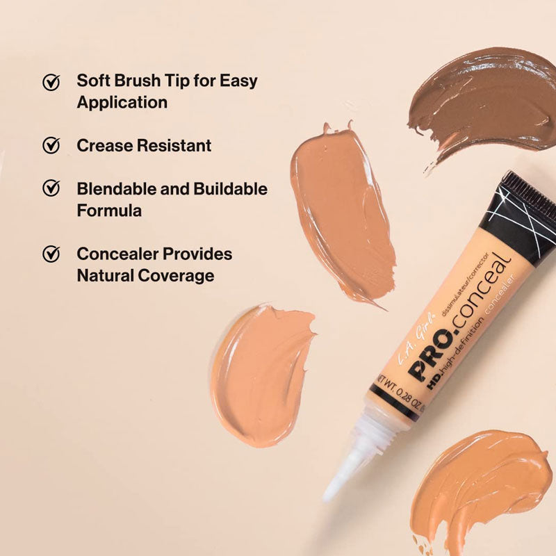 L.A. Girl HD Pro Concealer 8g - GC971 Classic Ivory image 2