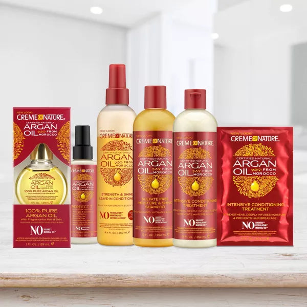 Creme of Nature Argan Oil Intensive Conditioning Treatment - 12 fl oz image 3
