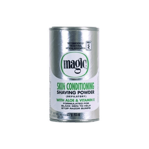 MAGIC SHAVING POWDER - SKIN CONDITIONING 4.5 OZ image 0