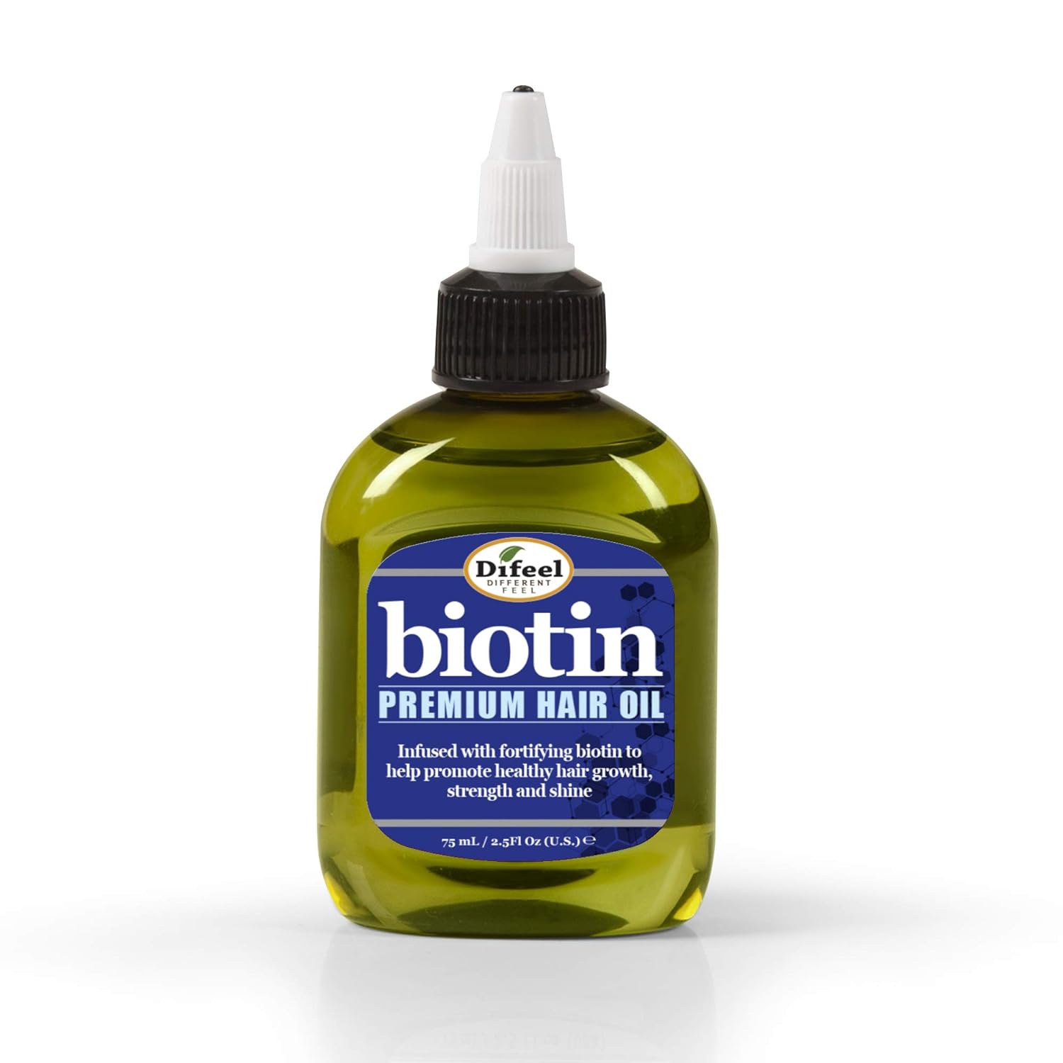 Biotin Premium Hair Oil Pro-Growth 2.5oz image 0