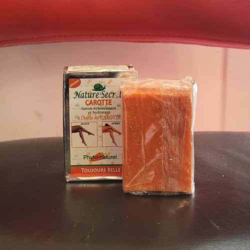 Secret Nature Carrot Soap image 0