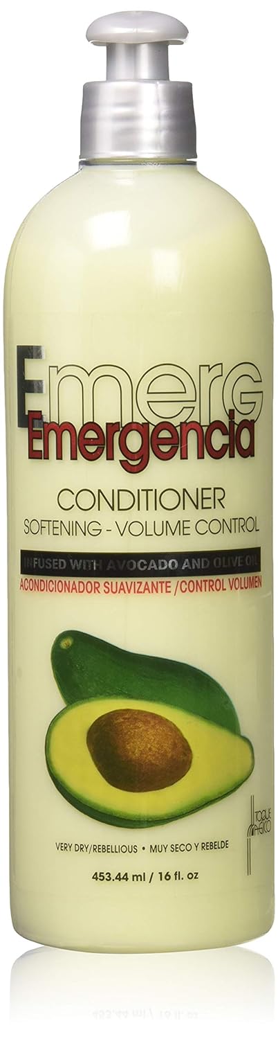Toque Magico Emergencia Conditioner, Avocado/Olive, 16 Ounce image 0