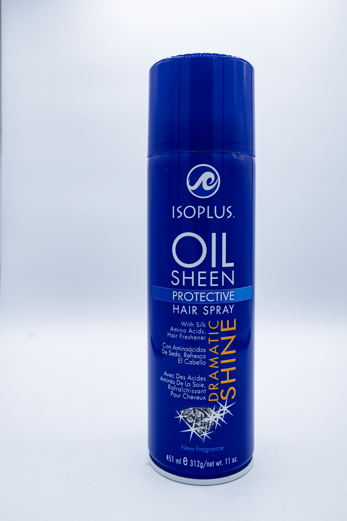 Isoplus Oil Sheen Hair Spray, 11.0 oz image 0