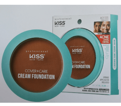 KISS COVER+CARE CREAM FOUNDATION image 0