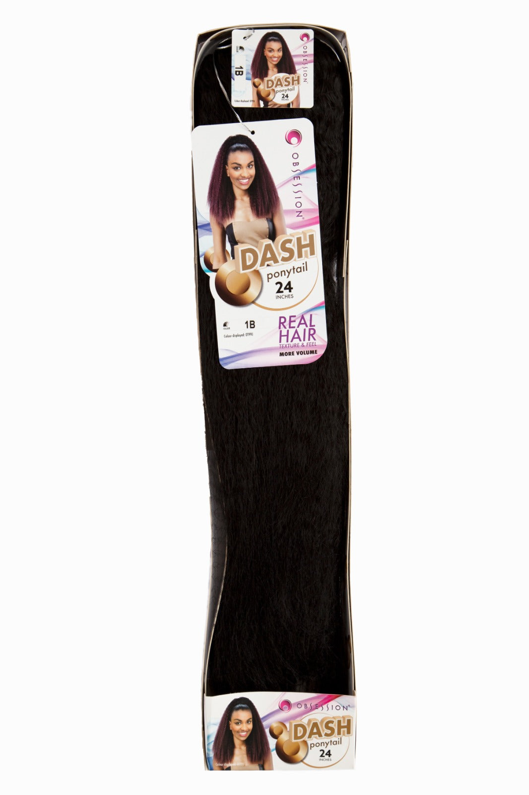 Obsession Drawstring Ponytail Dash 24″ image 0