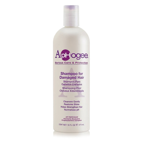 Aphogee Shampoo for Damaged Hair (16 oz.) image 0