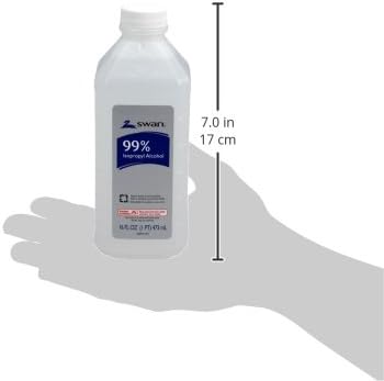 Swan 99% Isopropyl Alcohol 1 gal image 1