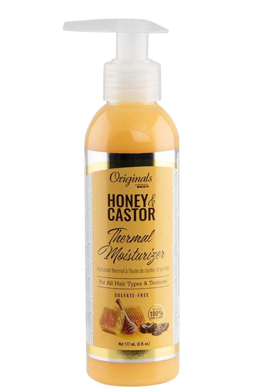 Originals by Africa's Best Honey & Castor Thermal Moisturizer (6 oz.) image 0