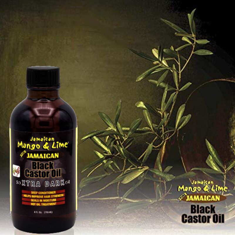 Jamaican Mango & Lime Jamaican Black Castor Oil Xtra Dark 118ml image 2