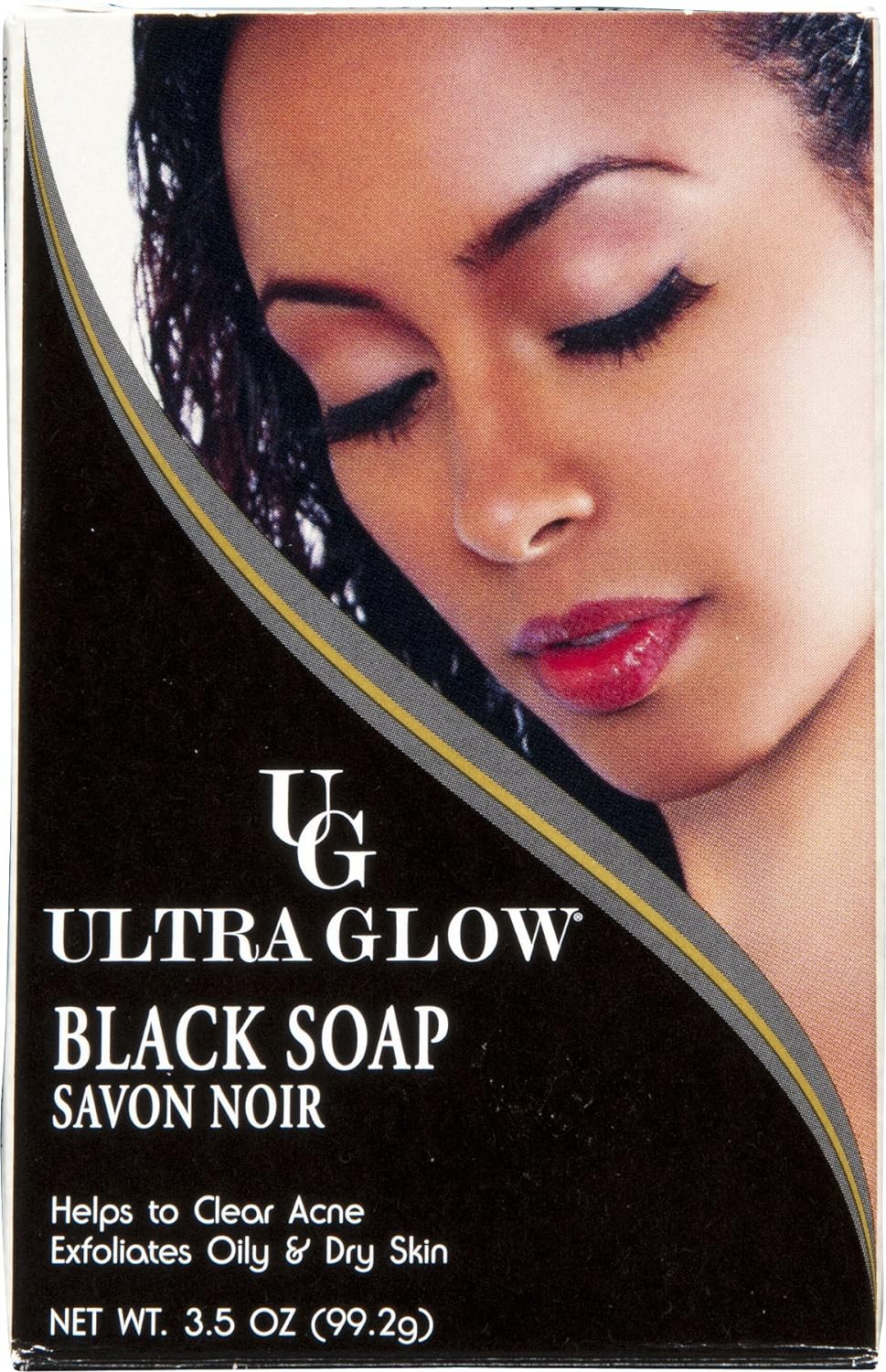 Ultra Glow African Black Soap image 0