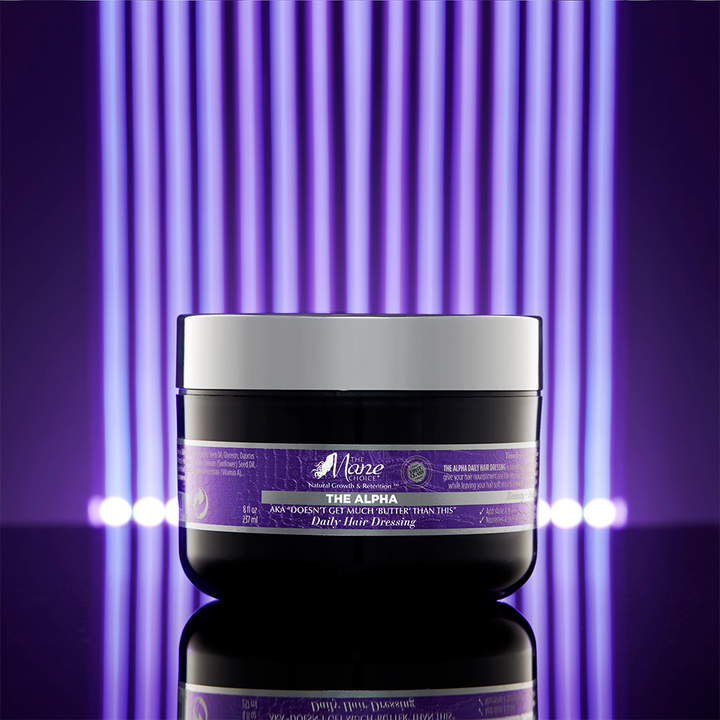 The Alpha Doesn't Get Much "BUTTER" Than This Daily Hair Dressing image 1