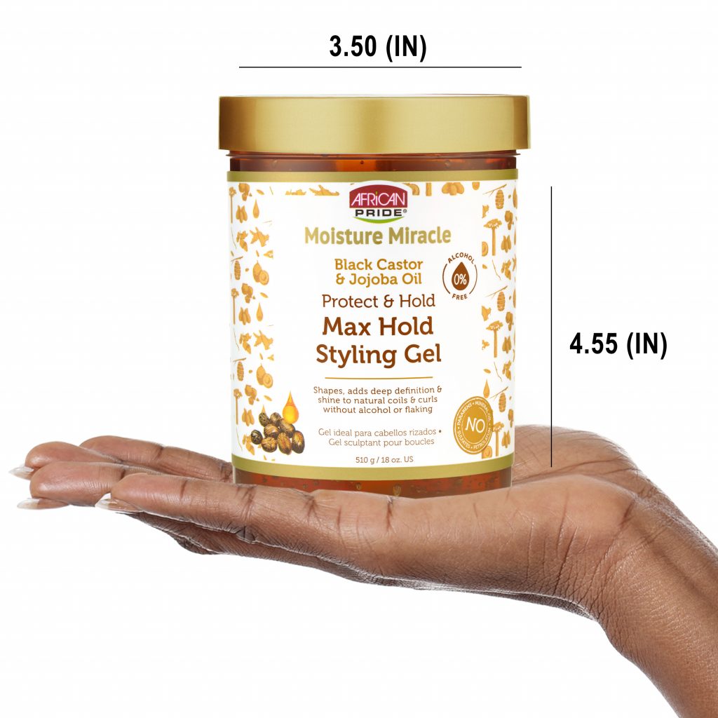 Moisture Miracle Styling Gel image 1