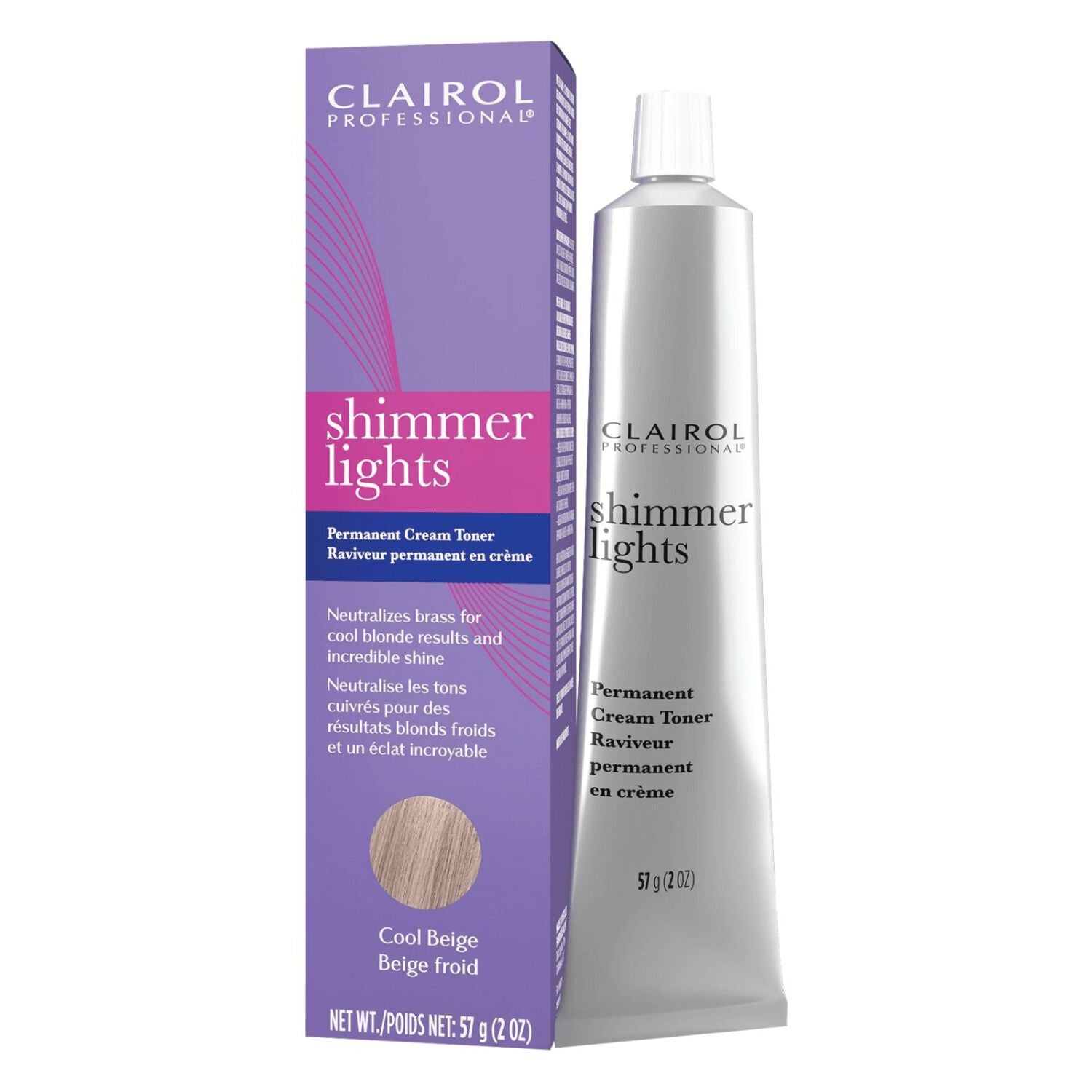 Cool Beige Permanent Cream Toner image 0