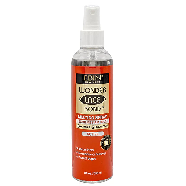 Ebin New York Wonder Bond Melting Spray 8oz - Extreme Firm Hold / Active image 0