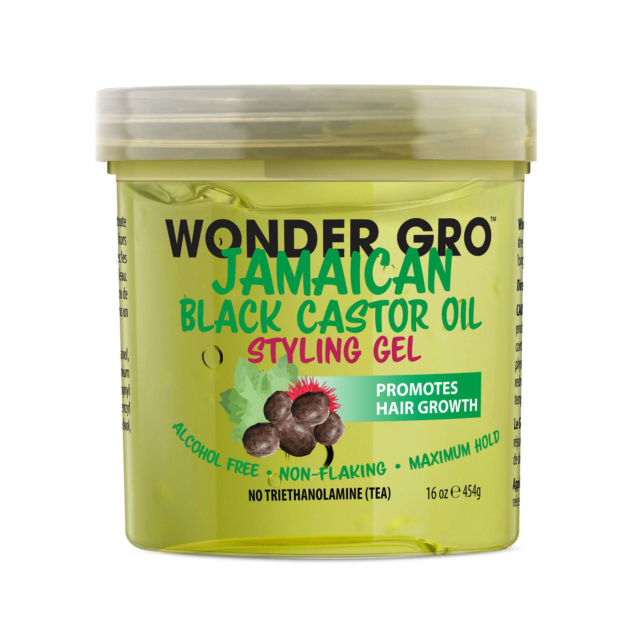 Wonder Gro—Jamaican Black Castor Oil Styling Gel image 0