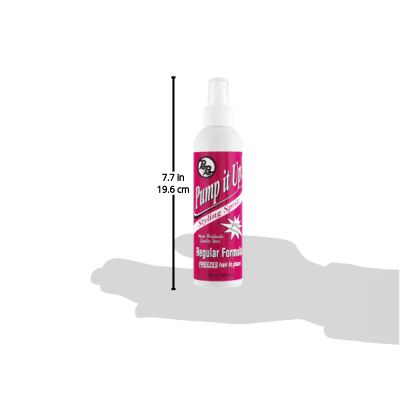 Bronner Brothers Pump It Up Regular Formula Styling Spritz, 8 oz image 1