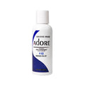 ADORE Semi Permanent Hair Colour Indigo Blue #112 118ml image 0
